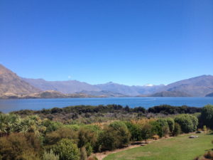 Lake Wanaka - Waking up with this view every morning! 