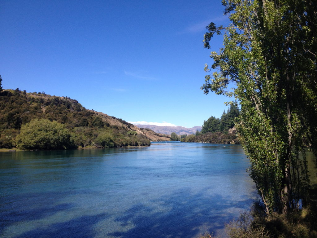 The Clutha River