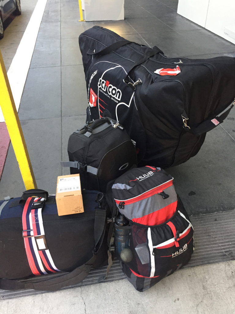 Packed up and Ready for NZ