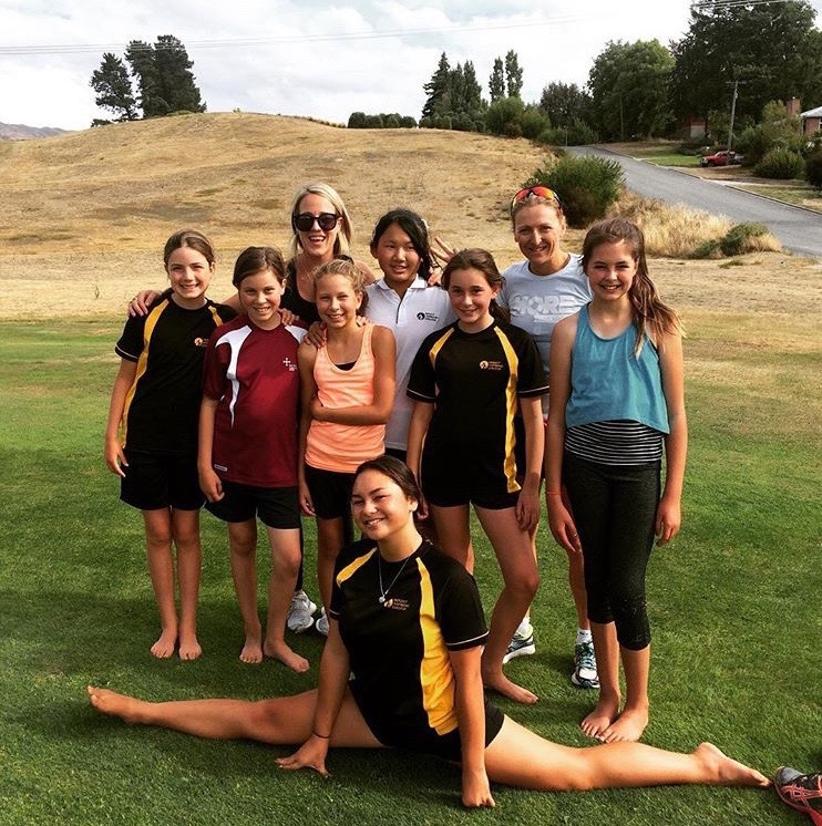 Hanging out with Kahu Youth Girls Activity Club. I also spent an evening at The Crib getting to know the awesome work that Rich and Angie do supporting the Wanaka youth. (MORE Than Sport)