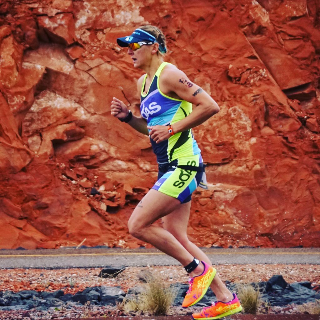 Red Rock Running (Photo cred. Sue Hutter)