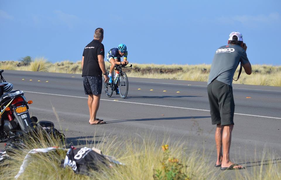 Captured by the Ceepo crew out on the Queen K during the race