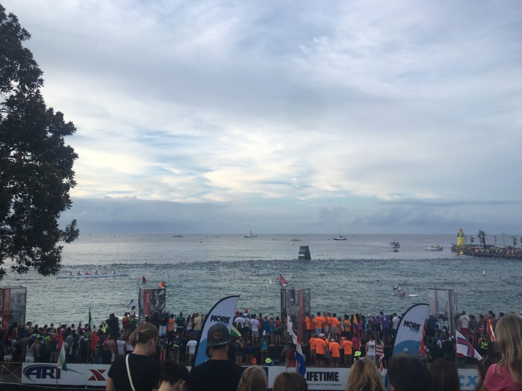 Race Start (2016) this year I was somewhere in the water already!