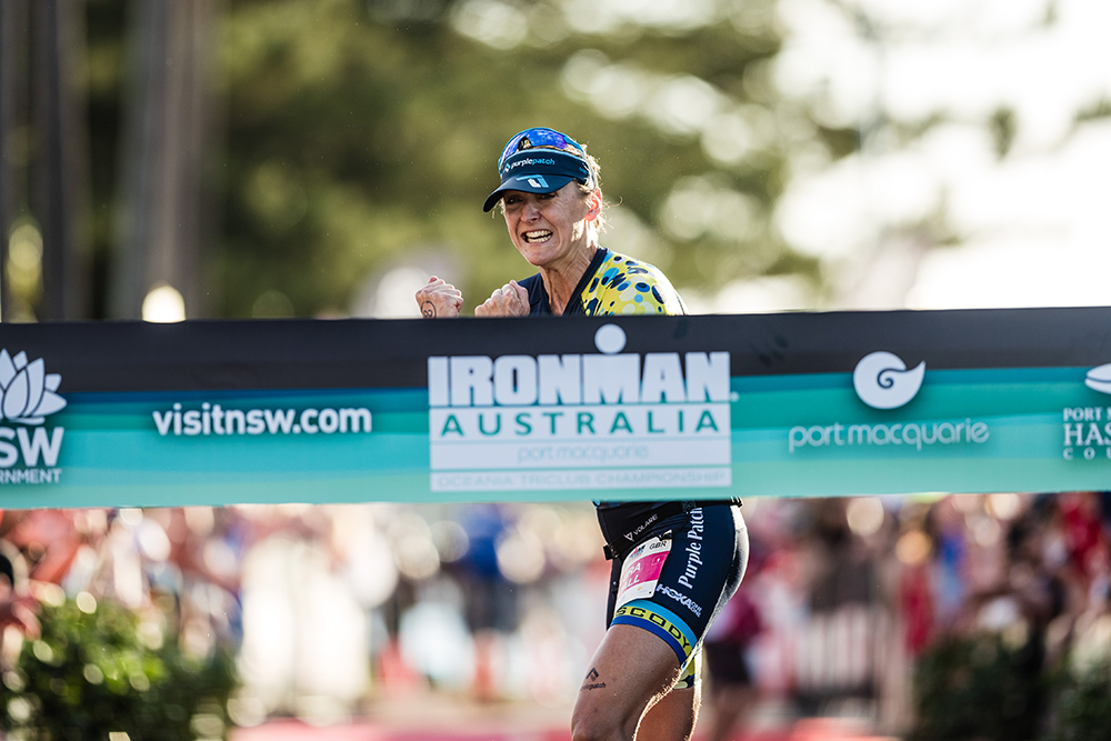 Making History Ironman Australia Champion Laura Siddall